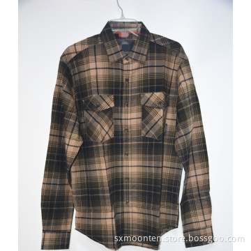 Damen Flanell Langarmshirt